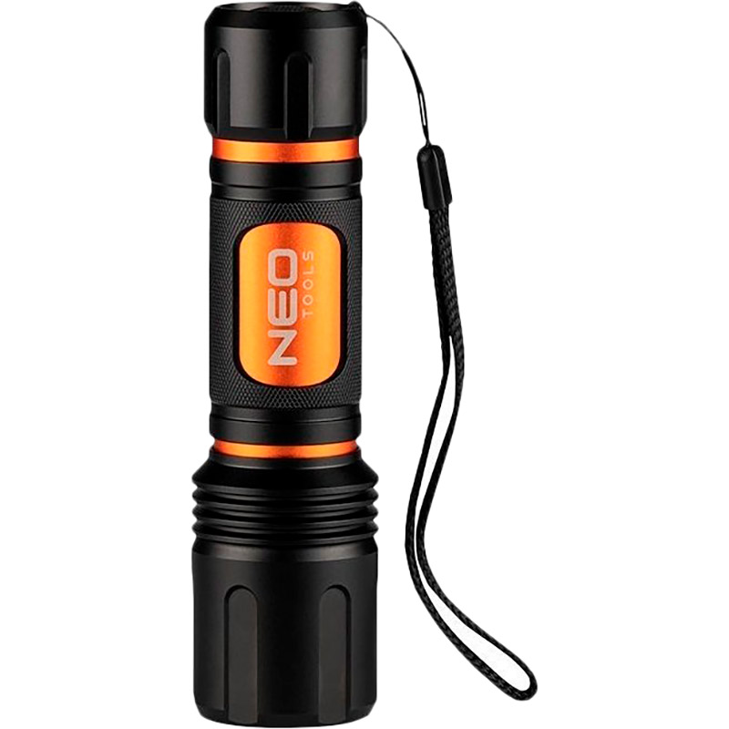 Фонарь NEO TOOLS LED CREE XHP50.2 (99-036) Источник энергии батарейки