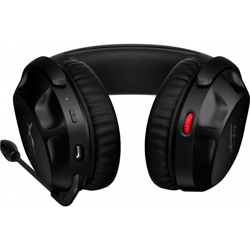 Гарнитура HyperX Cloud Stinger 2 Wireless Black (676A2AA) Крепление дуга (над головой)