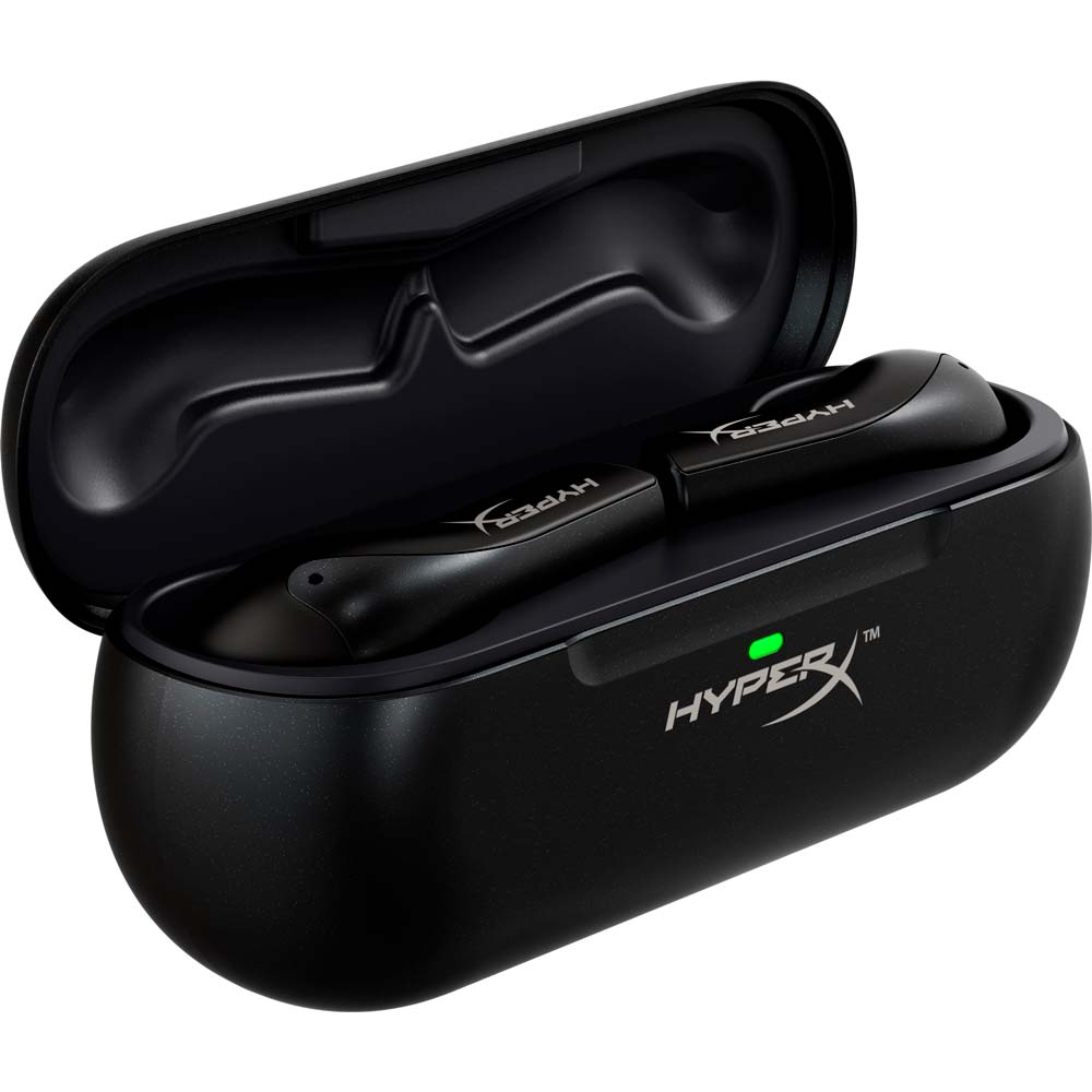 Гарнітура HyperX Cloud MIX Buds True Wireless Black (4P5D9AA) Акустичне оформлення закриті