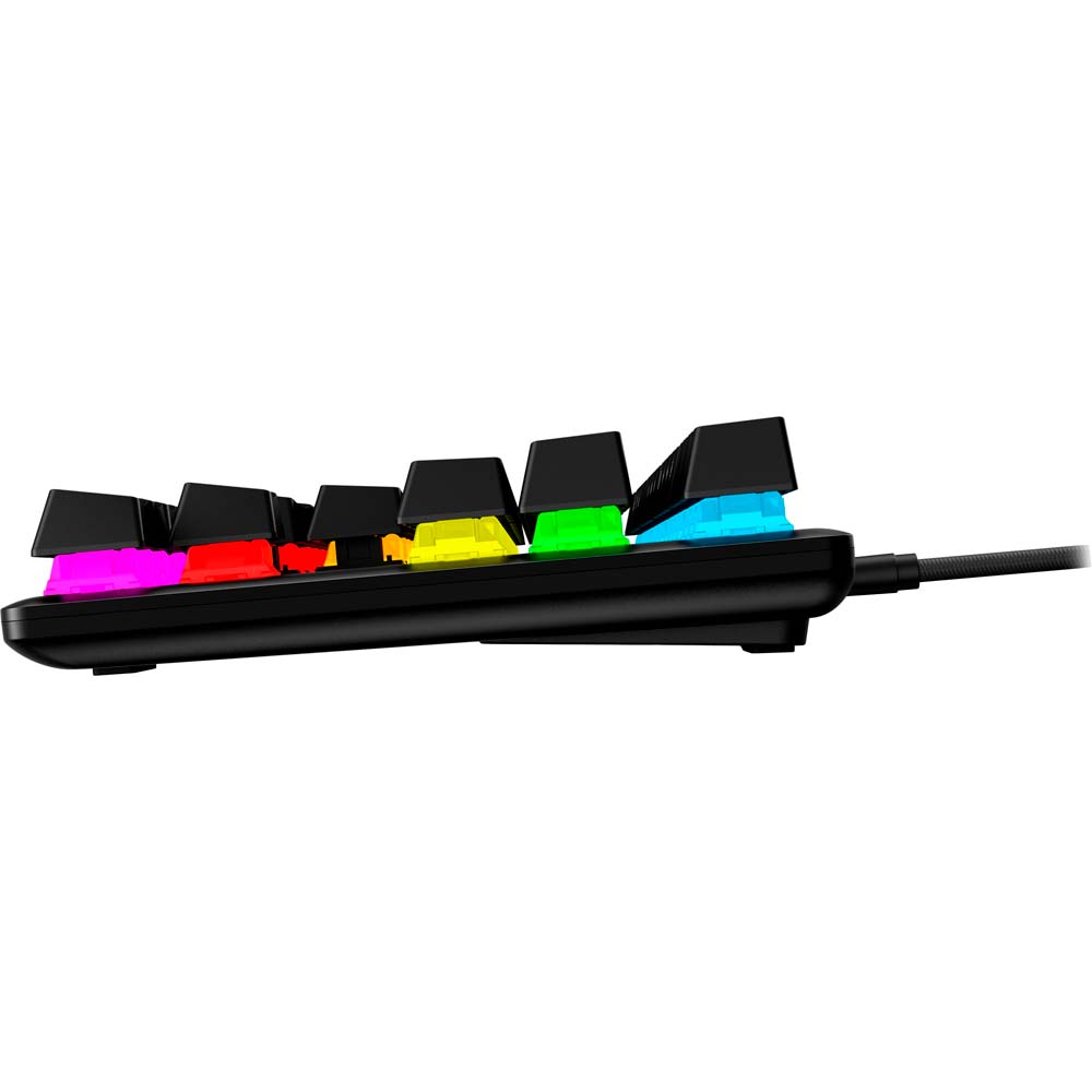 Клавиатура HyperX Alloy Origins Core PBT Red USB RGB ENG/RU Black (639N7AA) Конструкция механическая
