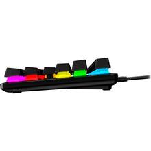 Клавиатура HyperX Alloy Origins Core PBT Red USB RGB ENG/RU Black (639N7AA)