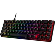 Клавіатура HyperX Alloy Origins 65 Red USB RGB ENG/RU Black (4P5D6AX)