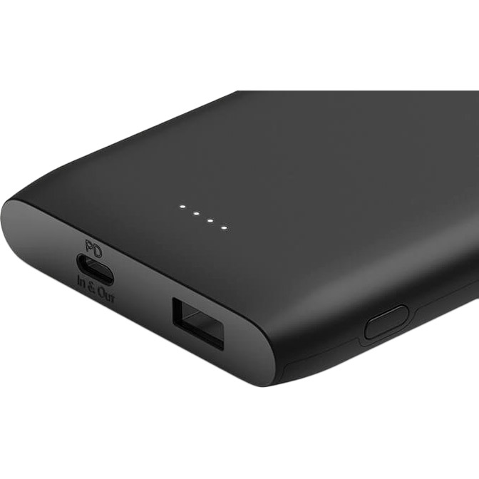 Powerbank BELKIN 10000mAh 18W Black (BPB001BTBK) Тип аккумулятора Li-Pol