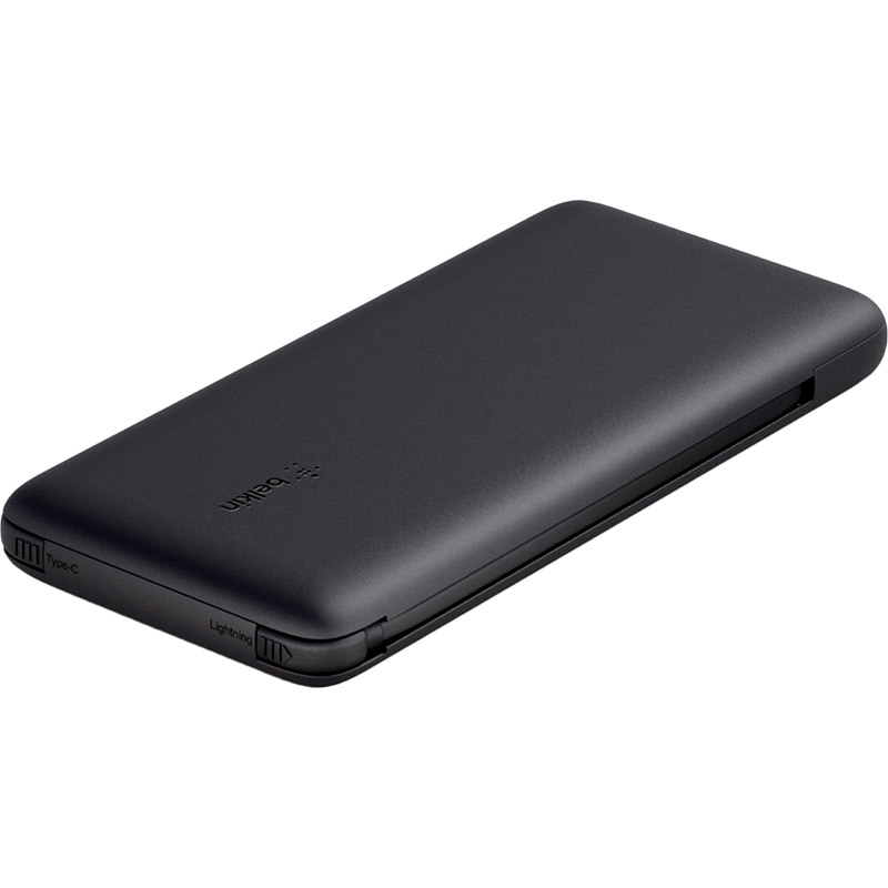 Powerbank BELKIN 10000mAh 23W Black (BPB006BTBLK) Тип аккумулятора Li-Pol