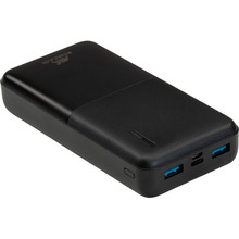 Powerbank RIVACASE RIVAPOWER VA2572 20000mAh Black