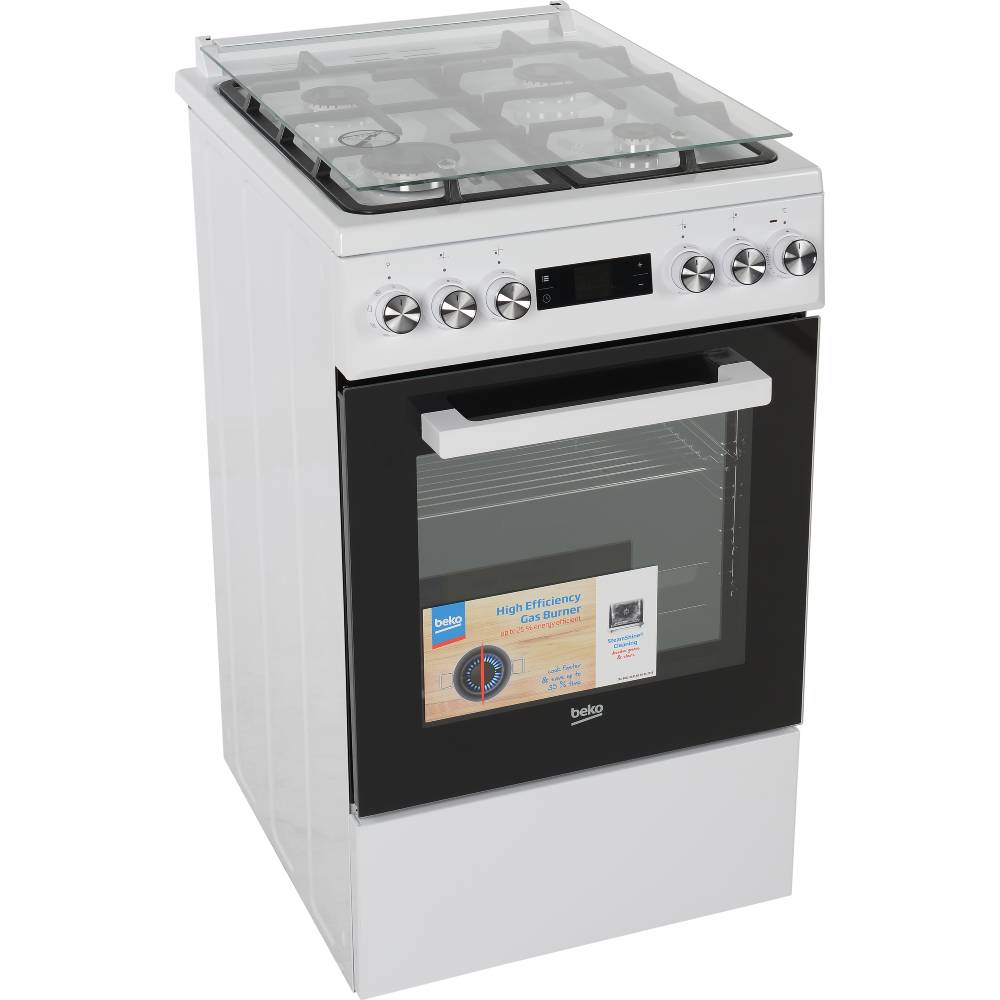 Фото Плита комбінована BEKO FSM52332DWDS