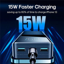 Powerbank JOYROOM JR-T015 30000 mAh 15W TYPE-C Black (JR-T015)