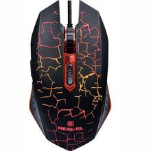 Купить в Днепре - Мышь REAL EL RM-505 Gaming Black (EL123200018)