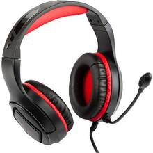 Гарнитура REAL EL GDX-7590 Black/Red (EL124100050)