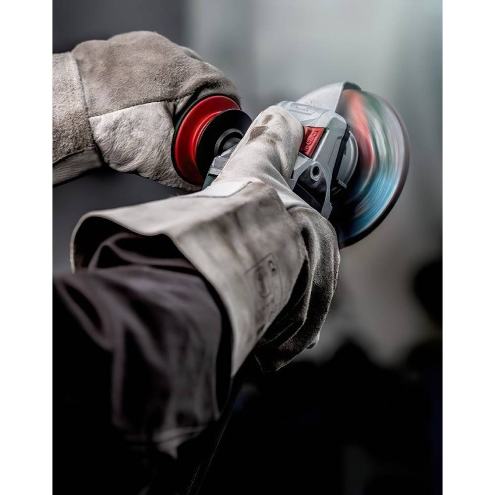 Шліфмашина кутова METABO WEV 11-125 Quick (603625000) Особливості плавний пуск (обмеження пускового струму)