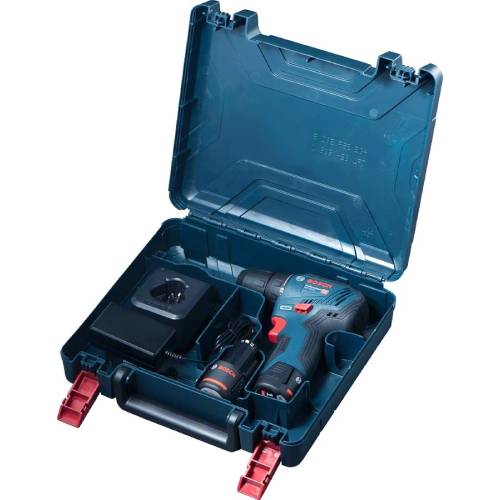 Дрель-шуруповерт BOSCH GSR 12V-3012 V (0.601.9G9.001) Тип аккумулятора Li-Ion