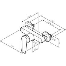 Смеситель AM.PM Tender F45A20000