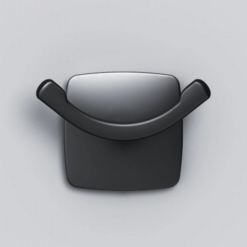 Крючок настенный AM.PM Gem Black (A9035622) Размеры 83 х 41