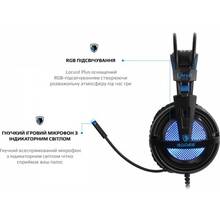 Гарнитура SADES SA-904 Lokust Plus Black RGB (sa904bku)