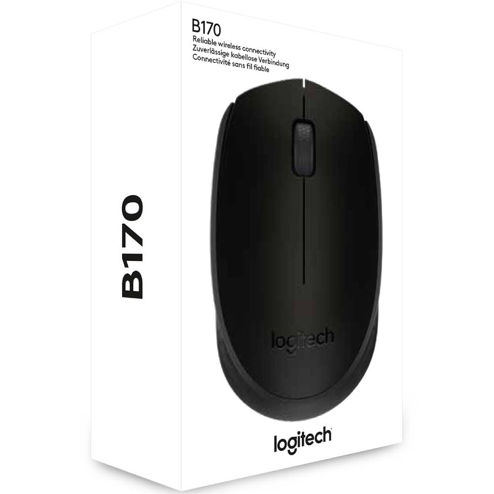 Зовнішній вигляд Миша LOGITECH B170 (910-004798)