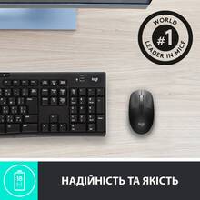 Мышь LOGITECH M190 Full Size Wireless Grey (L910-005906)