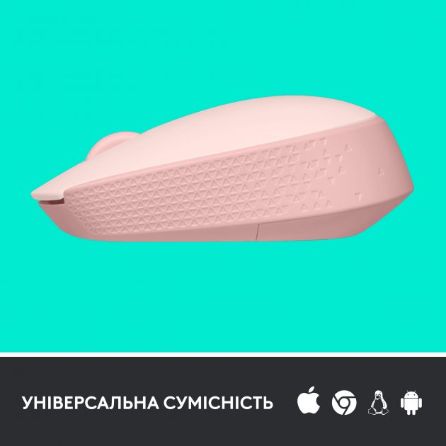 Мышь LOGITECH M171 Wireless Rose (910-006865) Тип сенсора оптический