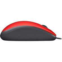 Мышь LOGITECH M110 Silent USB Red (910-006759)