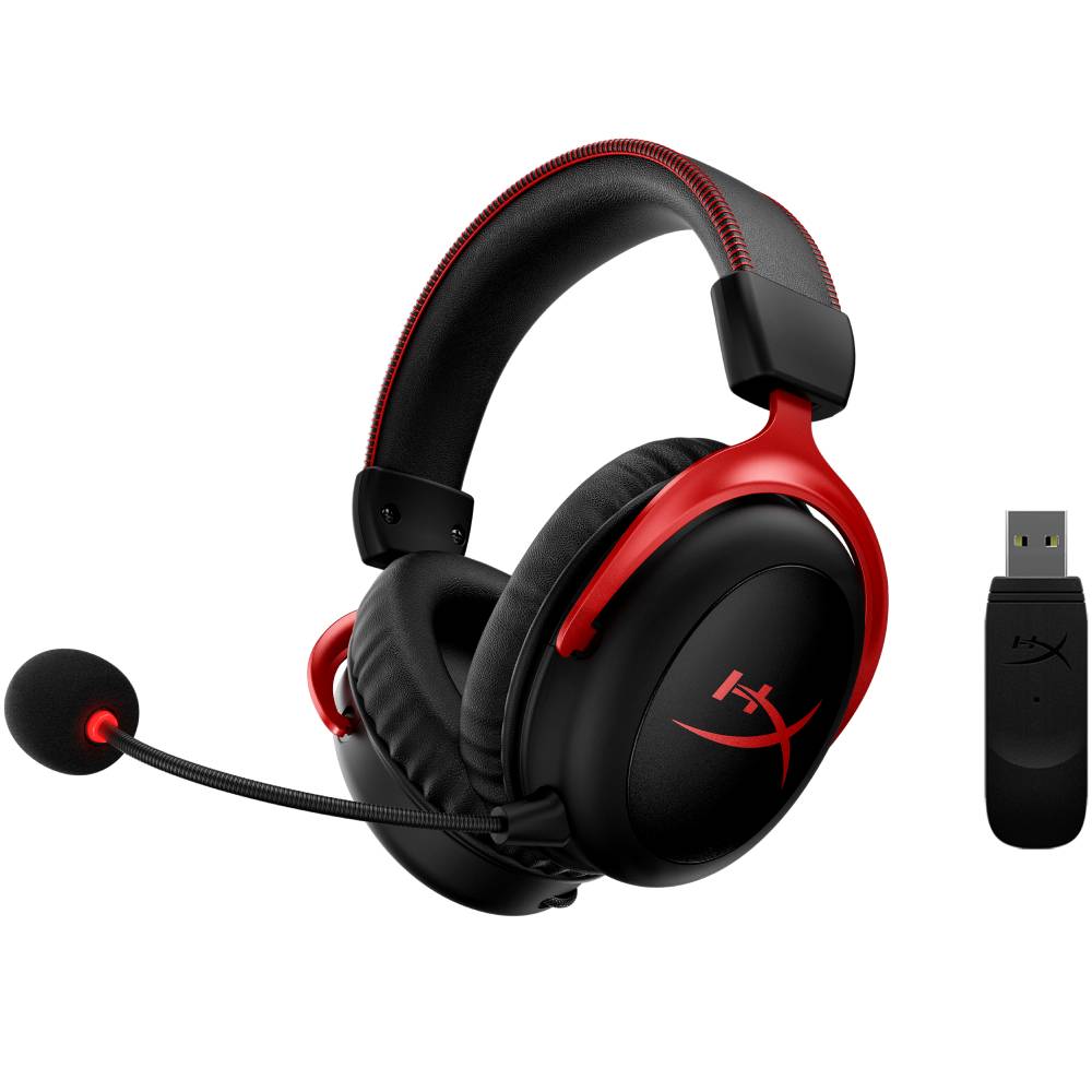 Гарнітура HYPERX Cloud II Wireless (HHSC2X-BA-RD/G) Особливості регулятор гучності