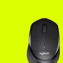 Миша LOGITECH B330 (910-004913)