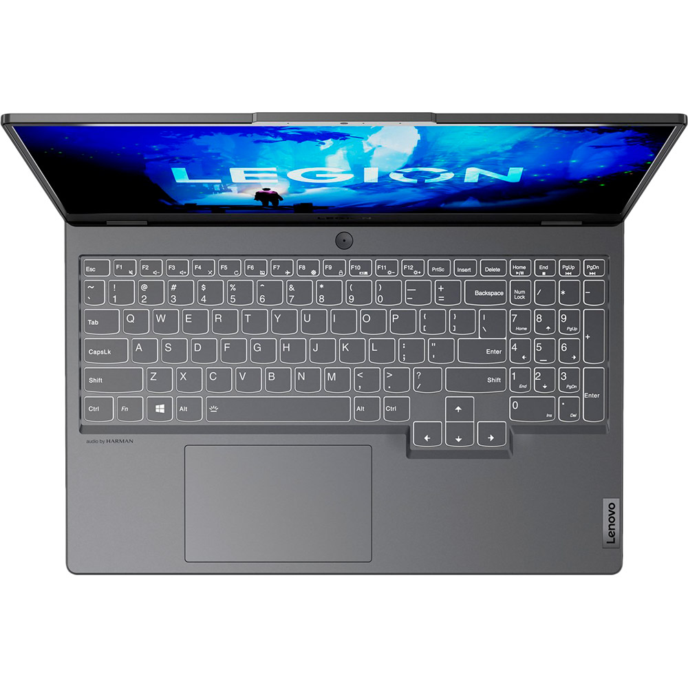 Ноутбук Lenovo Legion 5 15IAH7 Storm Grey (82RC00D2RA) Частота оновлення екрана 165 Гц