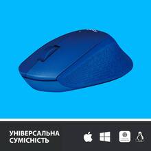 Миша LOGITECH M330 Blue (910-004910)