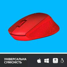 Миша LOGITECH M330 Red (910-004911)