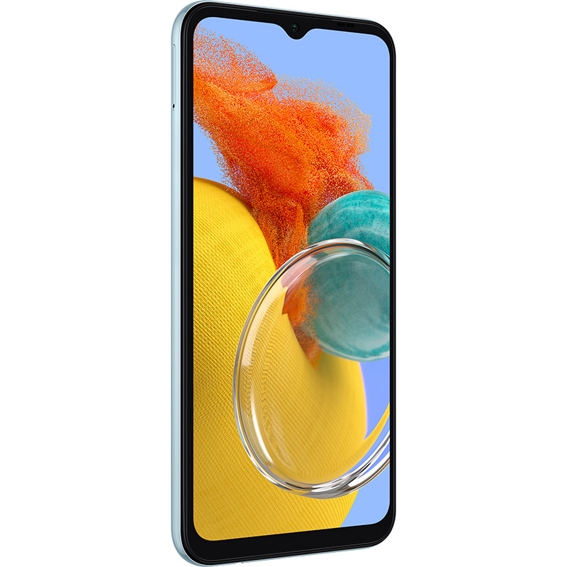 Смартфон SAMSUNG Galaxy M14 5G 4/128 Gb Dual Sim Blue (SM-M146BZBVSEK) Диагональ дисплея 6.6