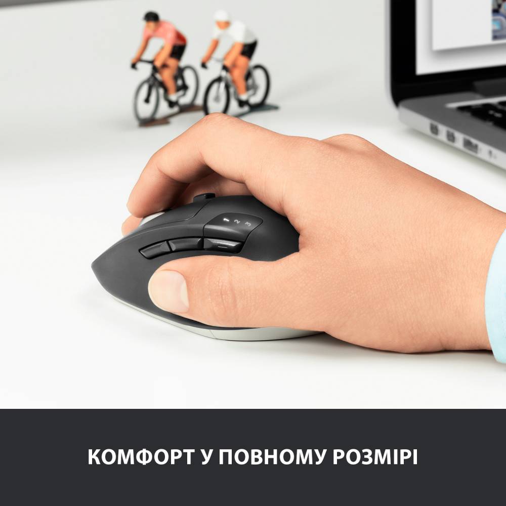 Мышь LOGITECH M720 Triathlon Mouse 910-004791 Разрешение сенсора 1000