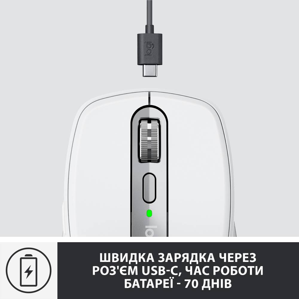 Покупка Миша Logitech MX Anywhere 3 Pale Grey (L910-005989)