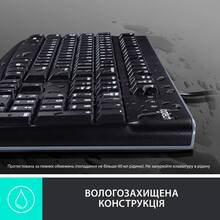 Клавіатура LOGITECH K120 (UKR OEM) (920-002643)