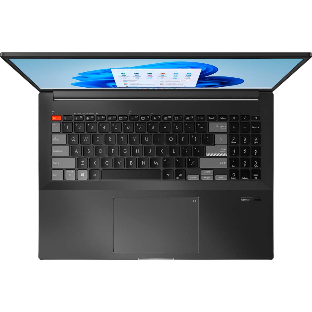 Ноутбук ASUS VivoBook Pro 16X OLED M7600RE-L2058X Black (90NB0YQ1-M002U0) Тип матрицы OLED