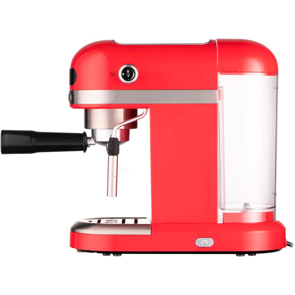 Кофеварка ARDESTO YCM-E1501 Red Используемый кофе молотый