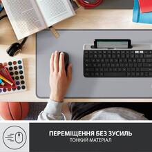 Коврик LOGITECH Desk Mat Studio Series Mid Grey (956-000052)