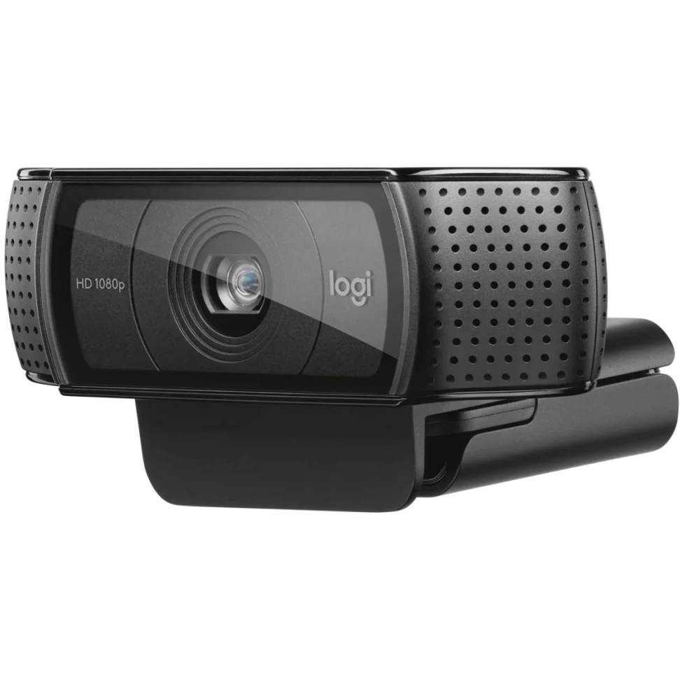 Web-камера LOGITECH HD Pro Webcam C920 (960-001055) - в интернет-магазине  Фокстрот: цены, отзывы, характеристики | купить в Киеве, Харькове,  Днепропетровске, Одессе - Украина