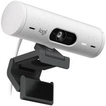 Web-камера LOGITECH Brio 500 White USB (960-001428)