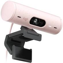 Web-камера LOGITECH Brio 500 Rose (960-001421)