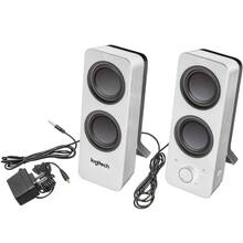 Колонки LOGITECH Multimedia Speakers Z200 white (980-000811)