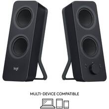 Колонки LOGITECH Z207 Bluetooth Black (L980-001295)