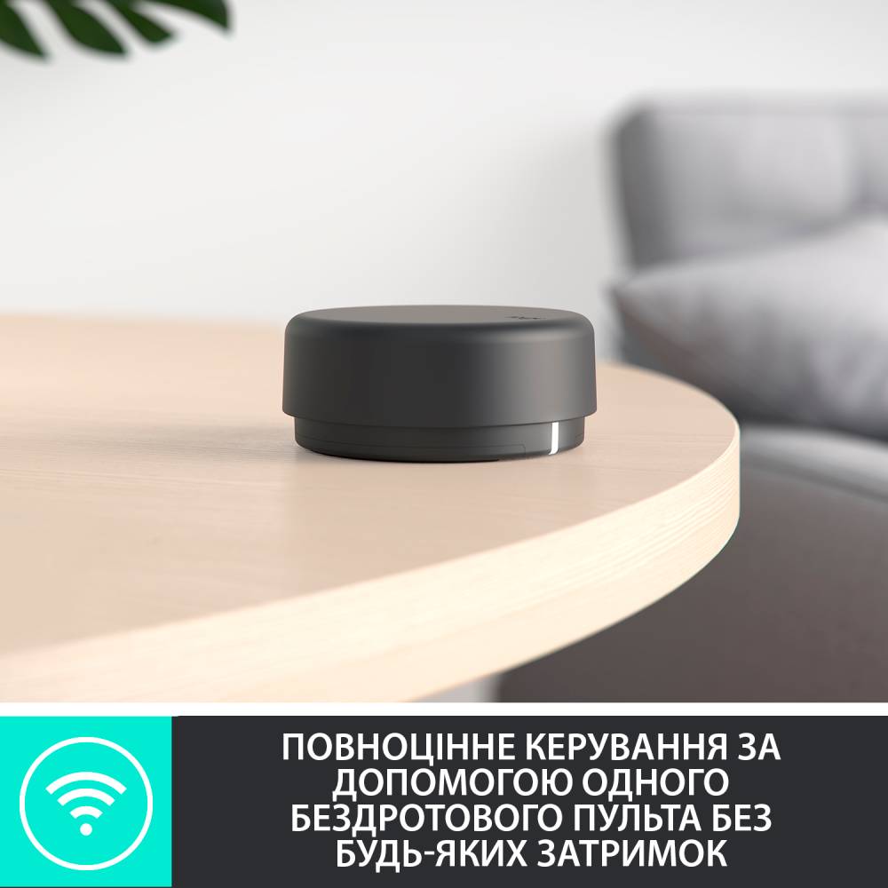 Акустическая система Logitech Bluetooth Computer Speakers Z407 Graphite (L980-001348) Общая выходная мощность 40