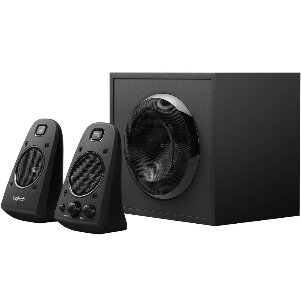 Колонки LOGITECH Speaker System Z623 (980-000403) Загальна вихідна потужність 200