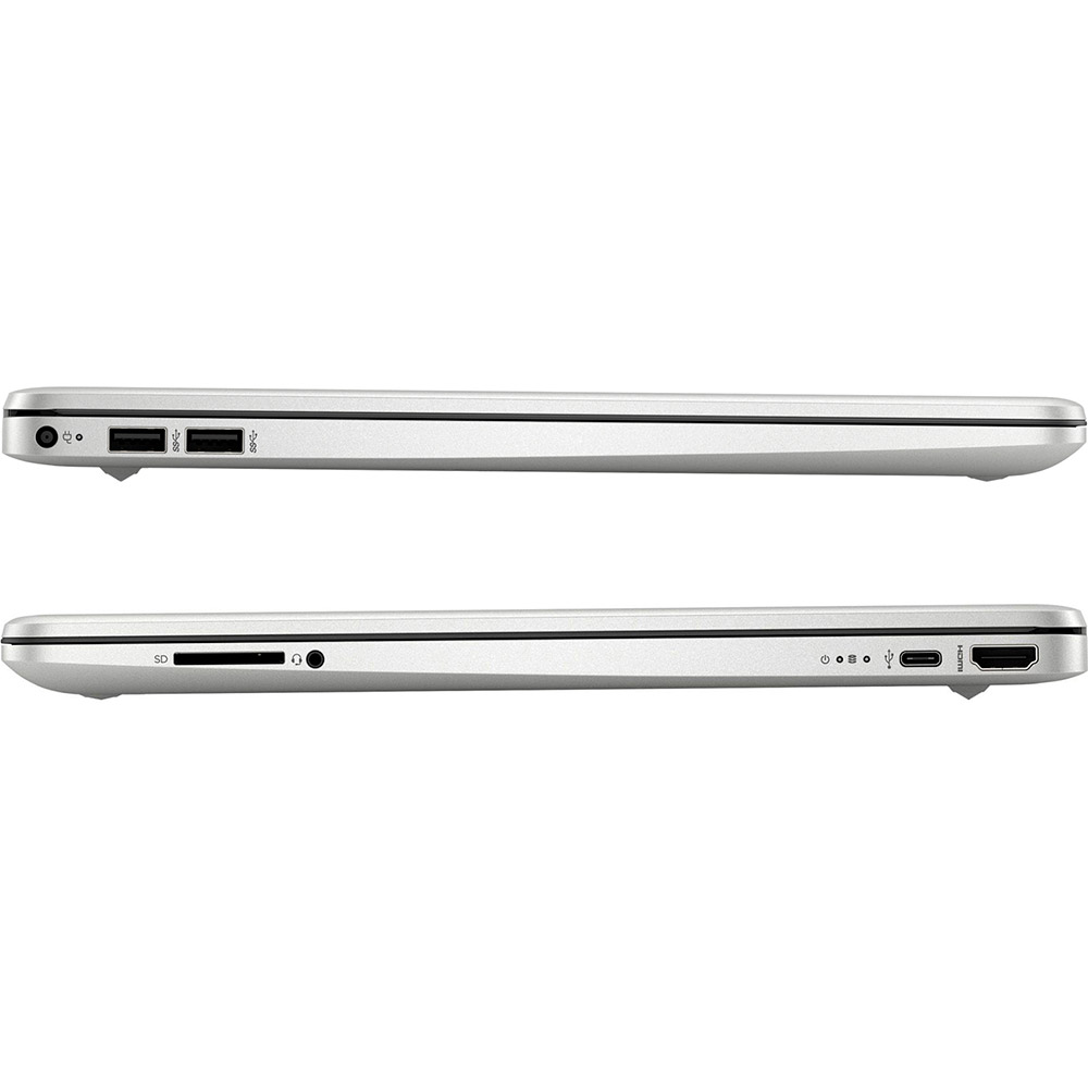 Зовнішній вигляд Ноутбук HP Laptop 15s-eq2115nw Silver (4Y0U8EA)