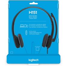 Гарнітура LOGITECH Stereo Headset H151