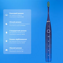 Зубная щетка OCLEAN Flow Sonic Electric Toothbrush Blue