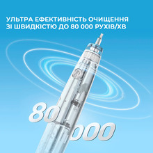 Електрична зубна щітка OCLEAN Kids Electric Toothbrush Blue (6970810552379)