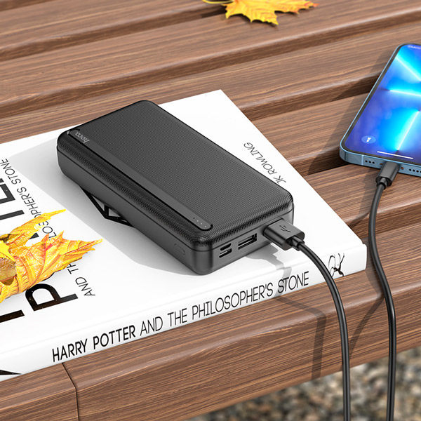 Powerbank HOCO J91A 20000 mAh Black (39175black) Тип акумулятора Li-Pol