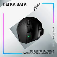 Миша LOGITECH G502 X LIGHTSPEED Black (910-006180)