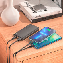 Powerbank HOCO J101 Astute 22.5W 10000mAh Black (39176black)