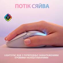 Мышь LOGITECH G705 White (910-006367)