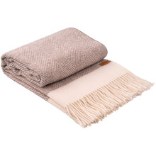 Плед ARDESTO Leonardo Bianco 140 x 200 см Taupe (ART0501LB)